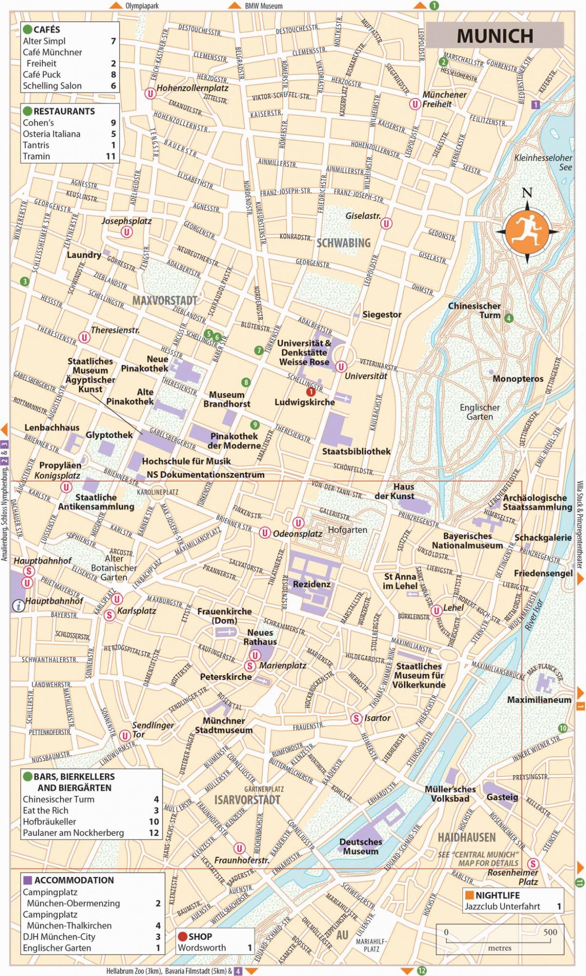 کا نقشہ ہم جنس پرستوں میونخ