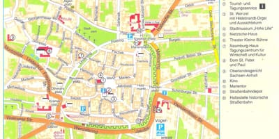 Marienplatz میونخ کا نقشہ