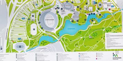 نقشہ کے میونخ اولمپک پارک